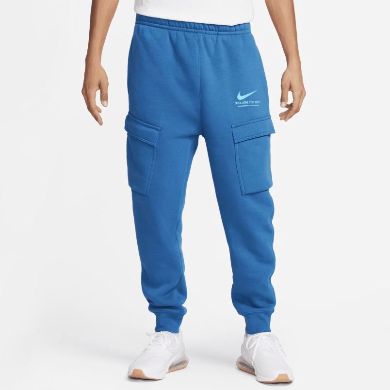 Мъжки панталон Nike Men’s Sportswear Athletic Dept Fleece Blue