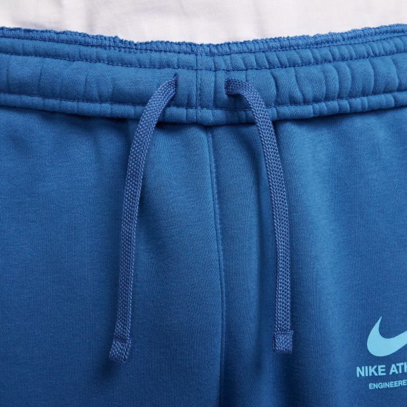 Мъжки панталон Nike Men’s Sportswear Athletic Dept Fleece Blue - Image 4