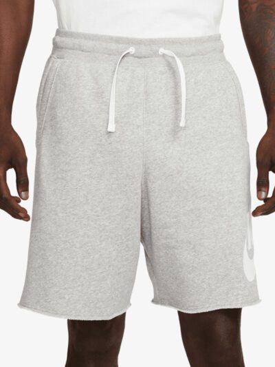 Къси панталони Nike Men’s Alumni French Terry Shorts Grey/White