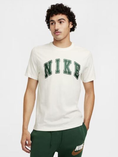 Тениска Nike Sportswear Club Men's T-Shirt Sail