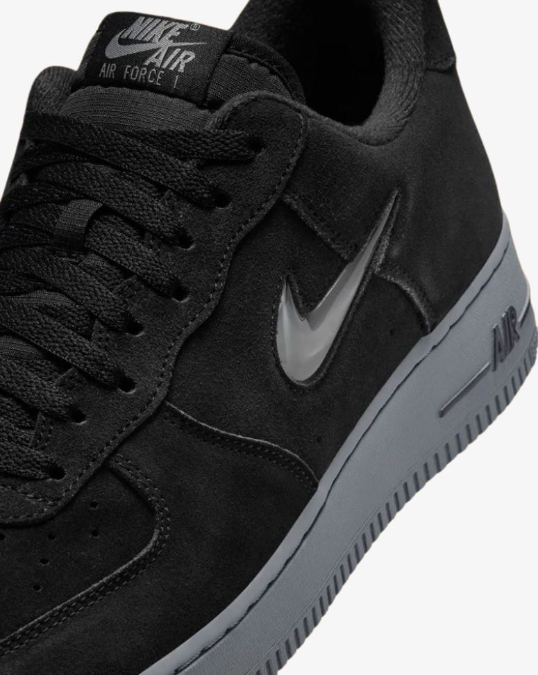 Обувки Nike Air Force 1 Low Jewel Black/Cool Grey - Image 7