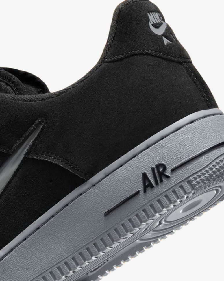 Обувки Nike Air Force 1 Low Jewel Black/Cool Grey - Image 8