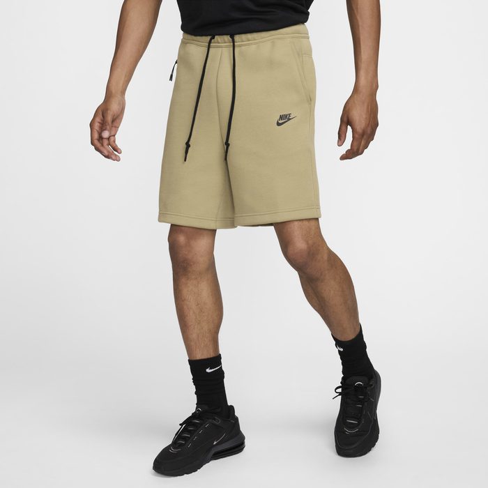 Къси панталони Nike Tech Fleece Sportswear Men's Shorts Neutral Olive/Black - Image 6