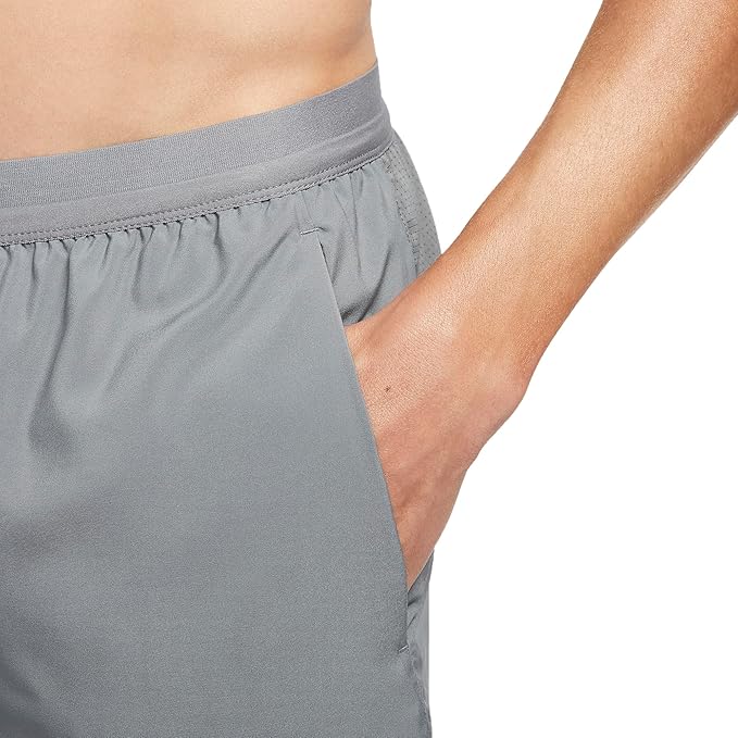 Къси панталони Nike Flex Stride Dri-Fit 7'' inch Shorts Smoke Grey - Image 4