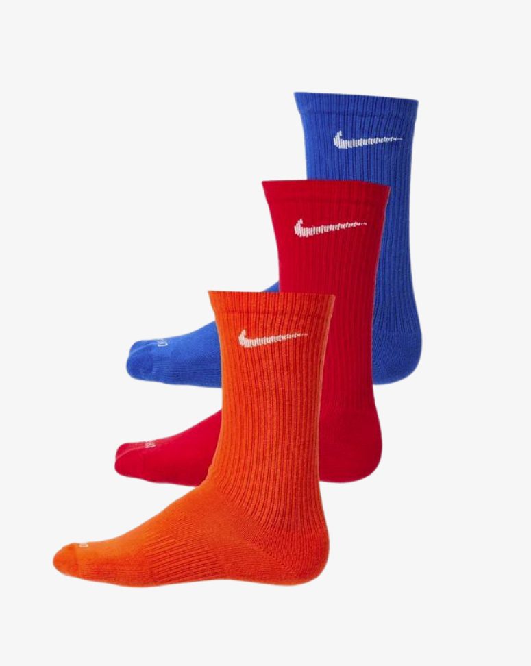 Чорапи Nike Everyday Cushioned Crew Socks (3 pairs)