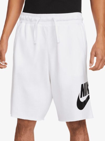 Къси панталони Nike Men’s Alumni French Terry Shorts White/Black
