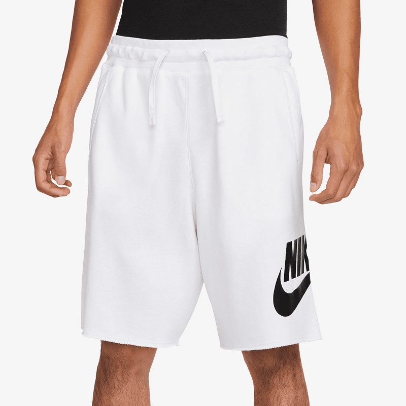 Къси панталони Nike Men’s Alumni French Terry Shorts White/Black