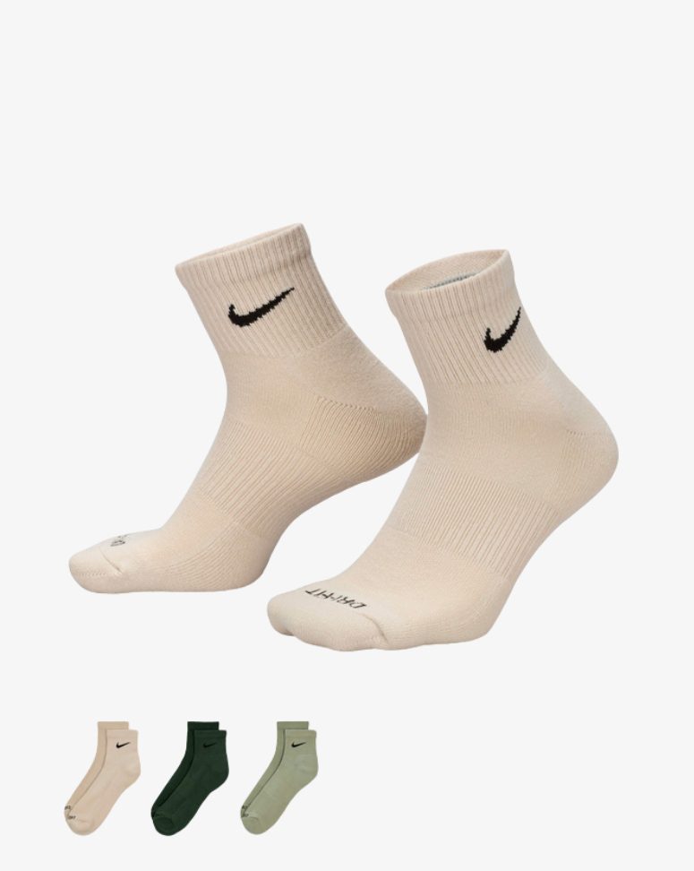 Чорапи Nike Everyday Cushioned Ankle Socks (3 pairs)