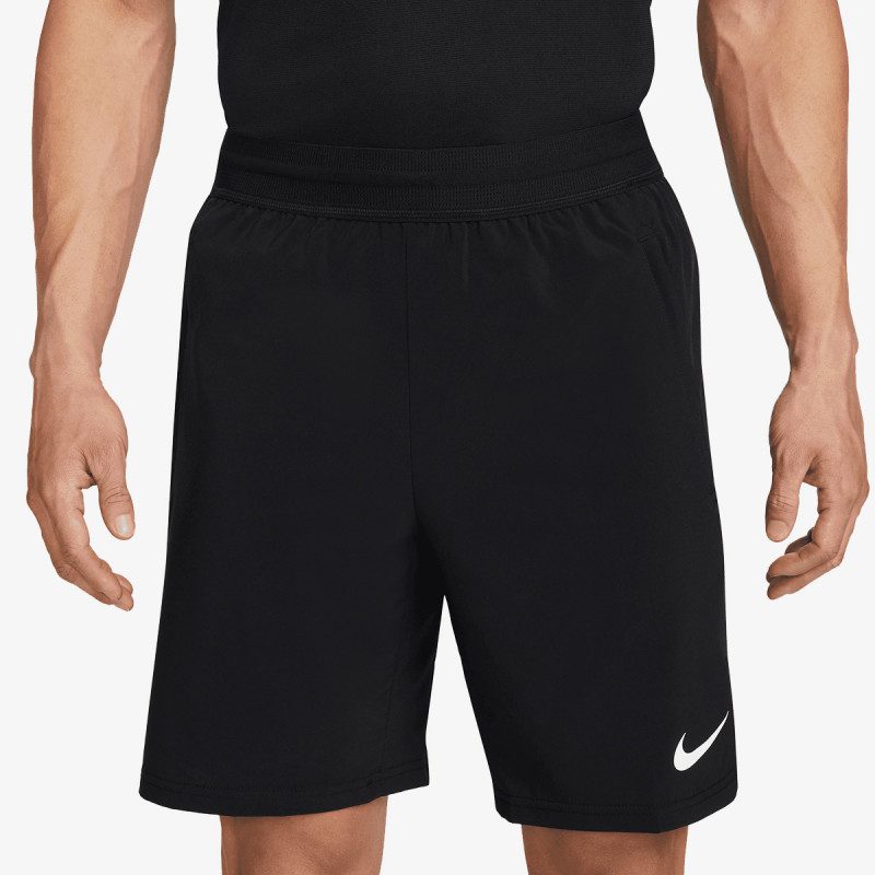 Къси панталони Nike Pro Dri-FIT Flex Vent Max Men's 8" Shorts Black/White