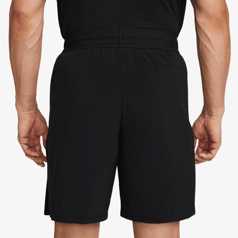Къси панталони Nike Pro Dri-FIT Flex Vent Max Men's 8" Shorts Black/White - Image 2