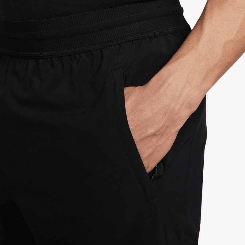 Къси панталони Nike Pro Dri-FIT Flex Vent Max Men's 8" Shorts Black/White - Image 4