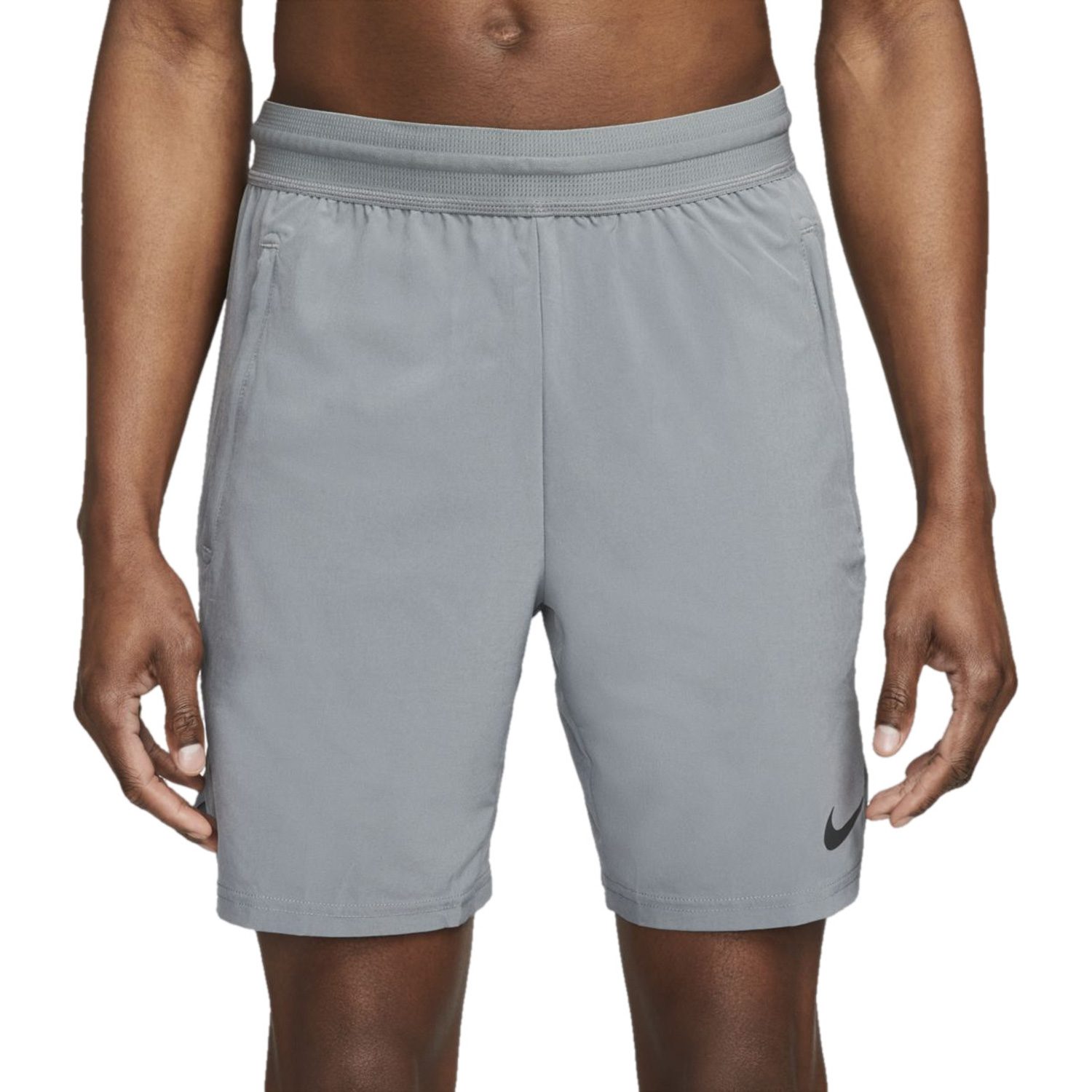 Къси панталони Nike Pro Dri-FIT Flex Vent Max Men's 8" Shorts Smoke Grey