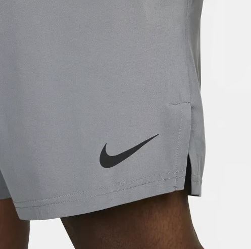 Къси панталони Nike Pro Dri-FIT Flex Vent Max Men's 8" Shorts Smoke Grey - Image 5