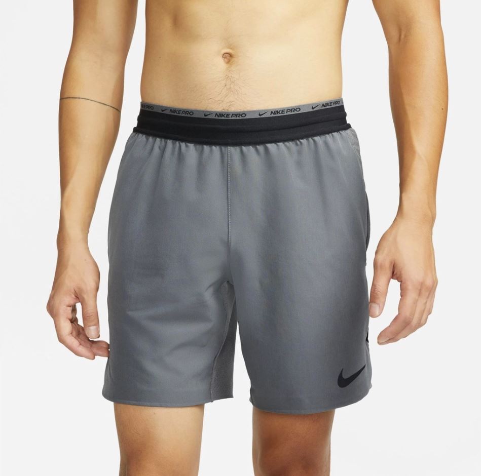 Къси панталони Nike Dri-FIT Flex Rep Pro Men's 8" Unlined Shorts Iron Grey