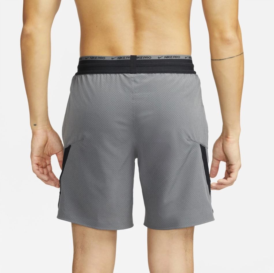Къси панталони Nike Dri-FIT Flex Rep Pro Men's 8" Unlined Shorts Iron Grey - Image 2