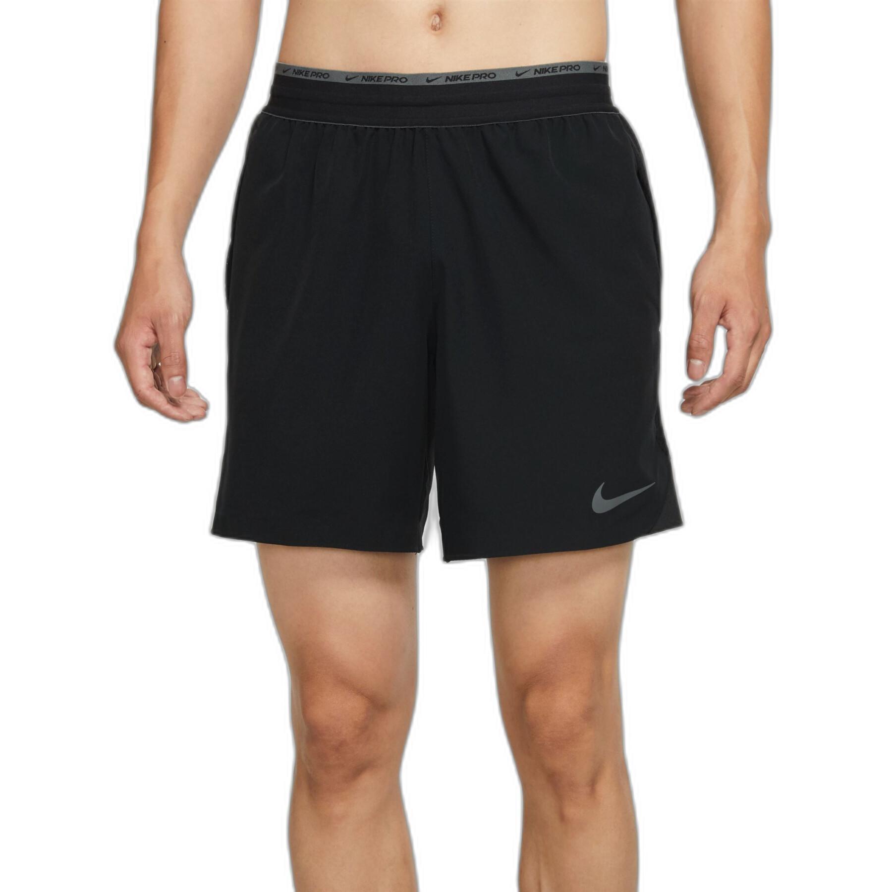 Къси панталони Nike Dri-FIT Flex Rep Pro Men's 8" Unlined Shorts Black