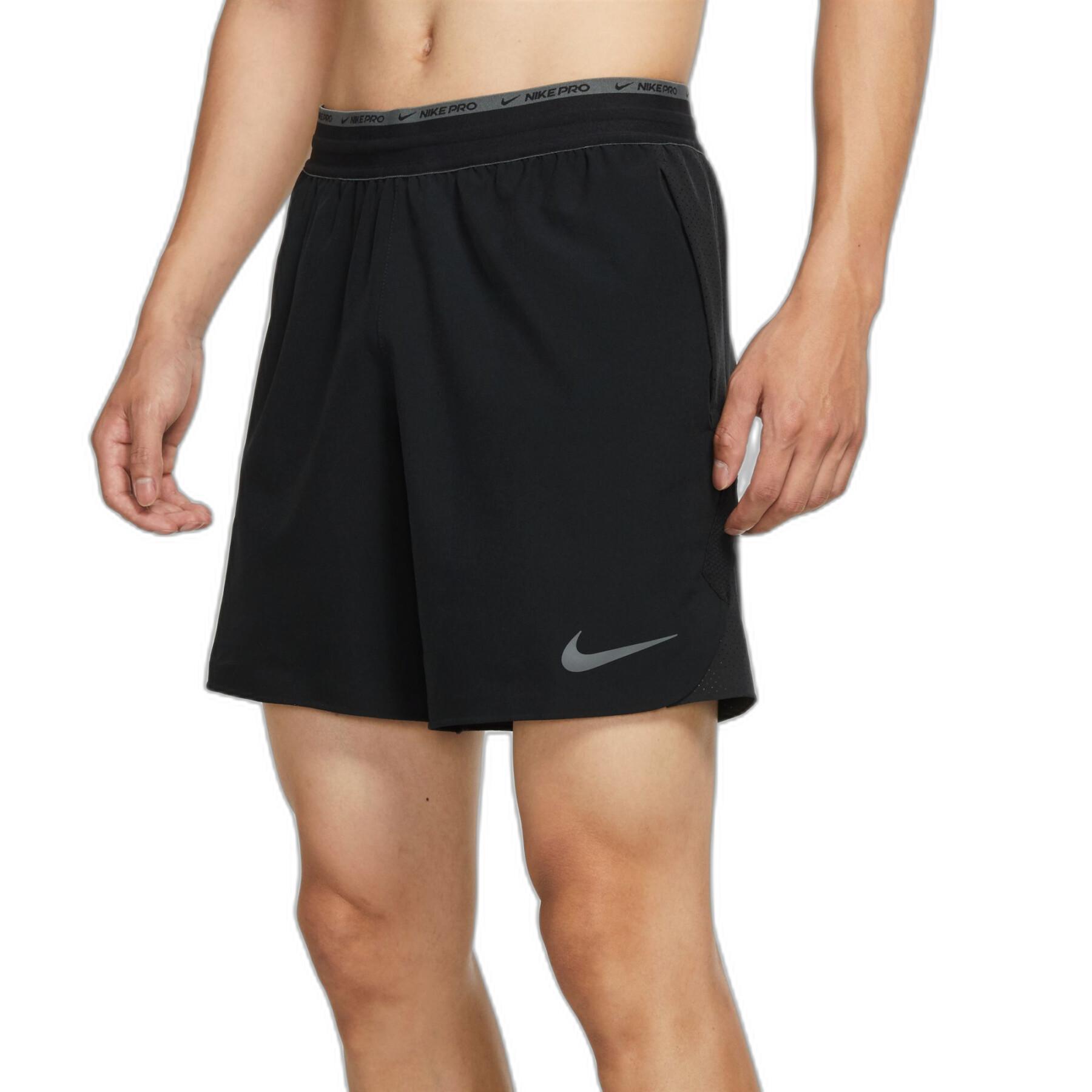 Къси панталони Nike Dri-FIT Flex Rep Pro Men's 8" Unlined Shorts Black - Image 2
