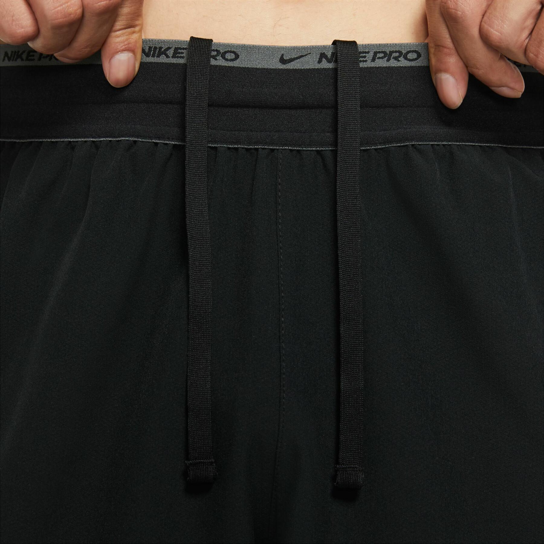 Къси панталони Nike Dri-FIT Flex Rep Pro Men's 8" Unlined Shorts Black - Image 5