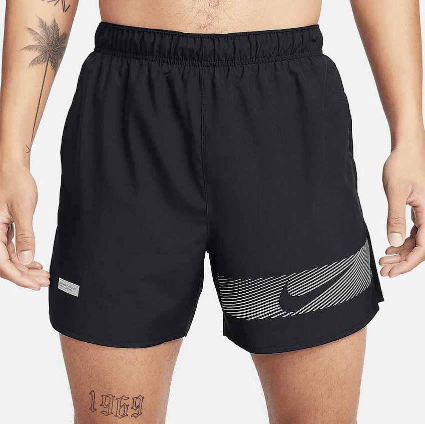 Къси панталони Nike Challenger 5" Brief Flash Shorts Men Black