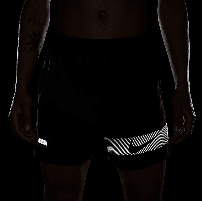 Къси панталони Nike Challenger 5" Brief Flash Shorts Men Black - Image 5