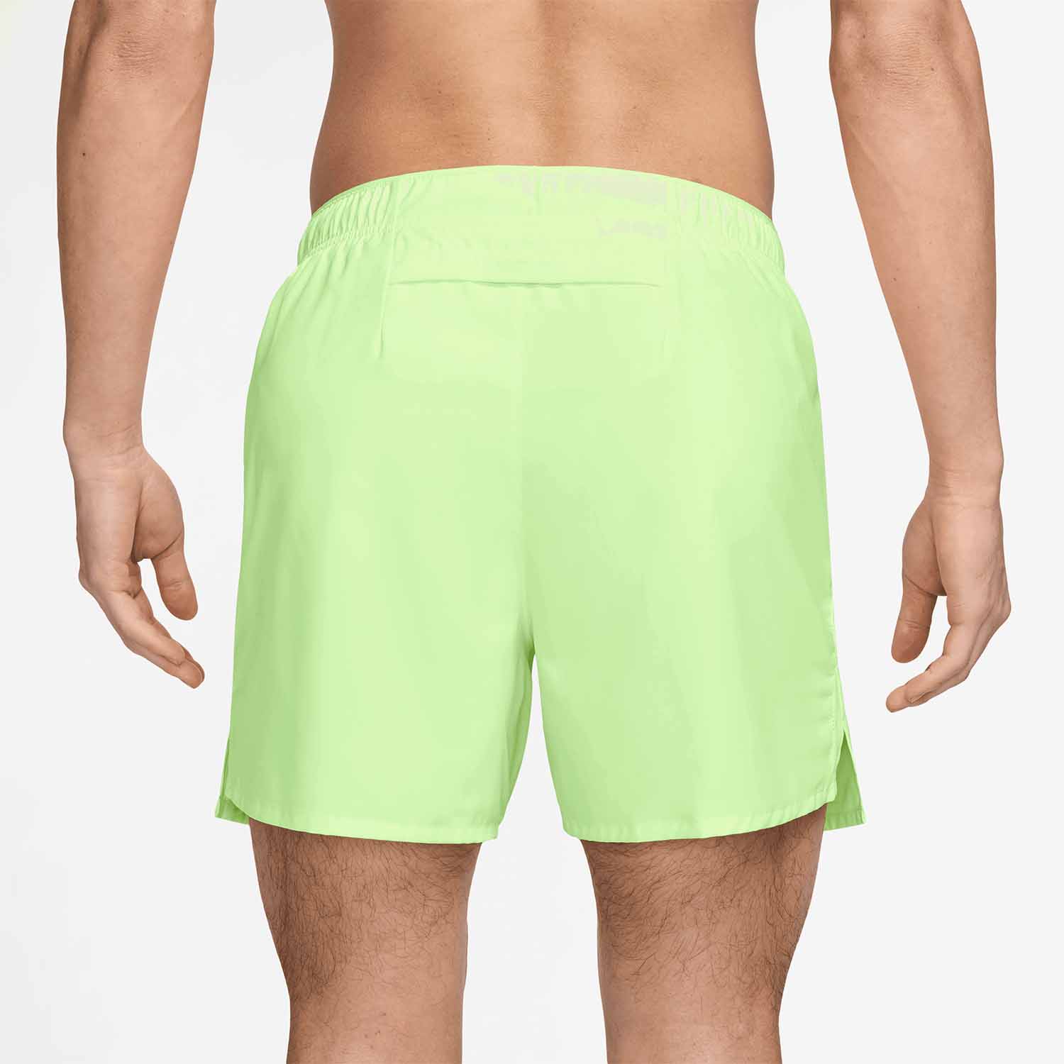 Къси панталони Nike Challenger 5in Shorts Barely Volt - Image 2