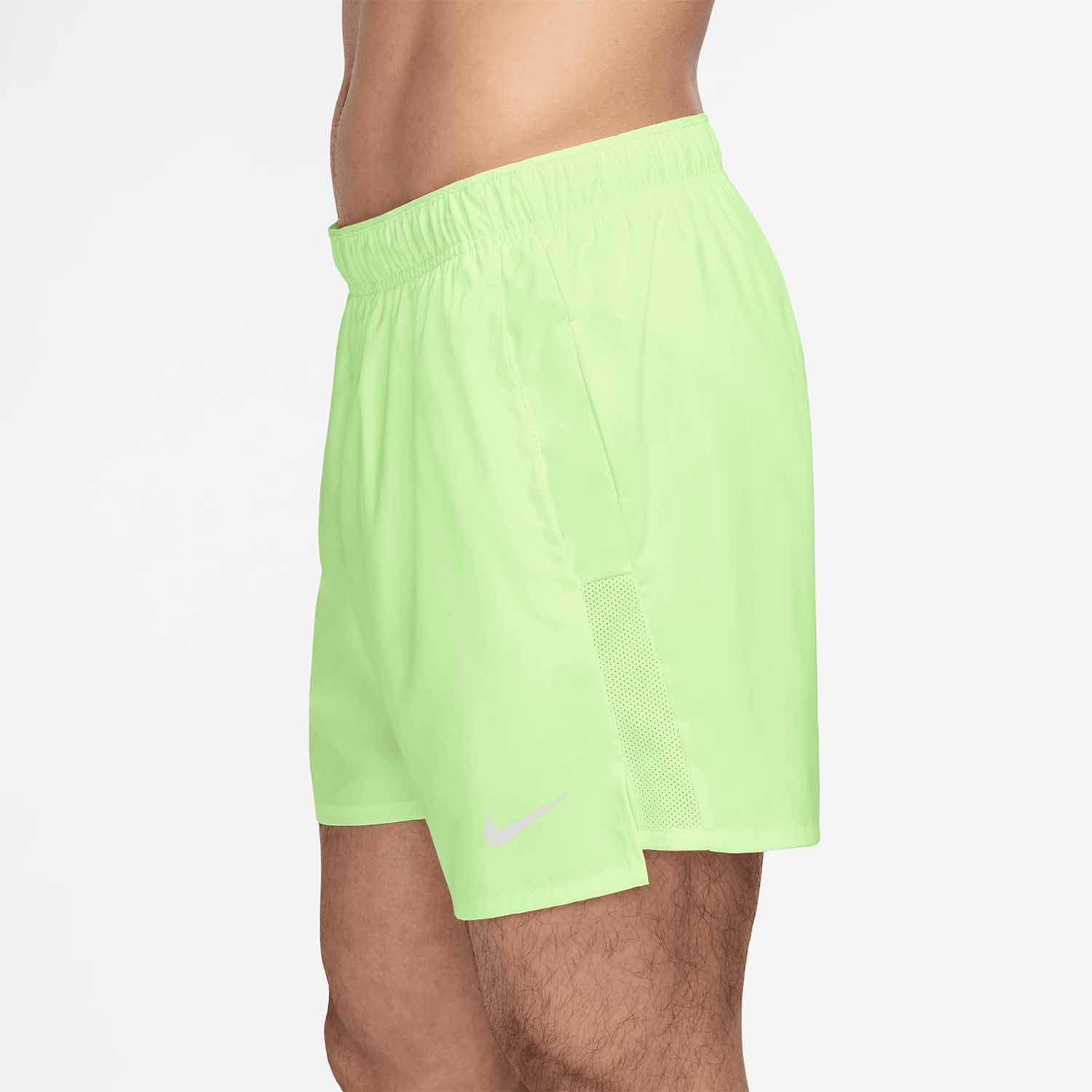 Къси панталони Nike Challenger 5in Shorts Barely Volt - Image 4
