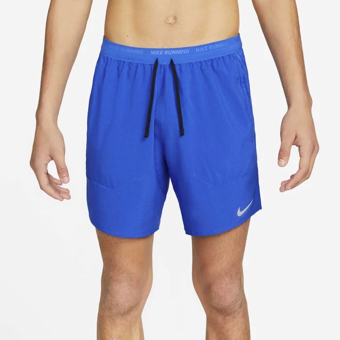 Къси панталони Nike Stride Men's Dri-FIT 18cm 2-in-1 Running Shorts Game Royal