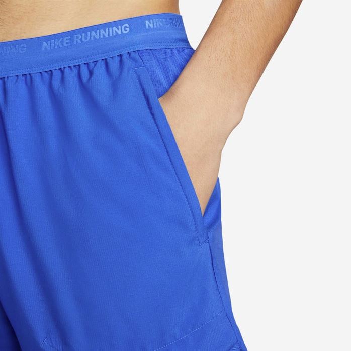 Къси панталони Nike Stride Men's Dri-FIT 18cm 2-in-1 Running Shorts Game Royal - Image 5