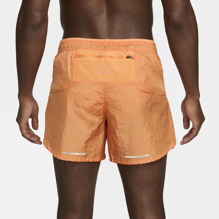 Къси панталони Nike Stride Running Division Men's Dri-FIT 13cm (approx.) Brief-lined Running Shorts Bright Mandarin - Image 2