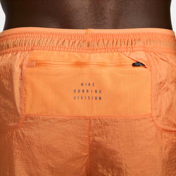 Къси панталони Nike Stride Running Division Men's Dri-FIT 13cm (approx.) Brief-lined Running Shorts Bright Mandarin - Image 3
