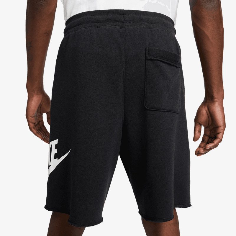 Къси панталони Nike Men’s Alumni French Terry Shorts Black - Image 3