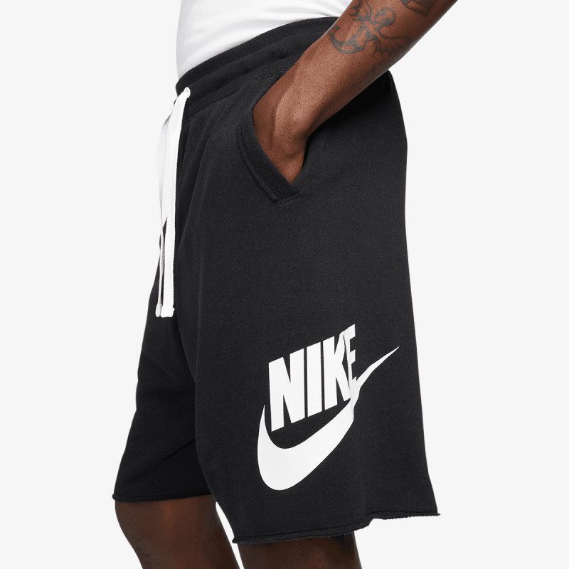 Къси панталони Nike Men’s Alumni French Terry Shorts Black - Image 2