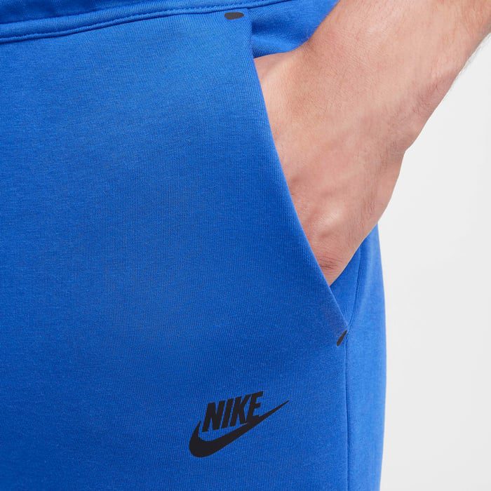 Мъжки панталон Nike Men’s Tech Fleece Sportswear Windrunner Game Royal - Image 5