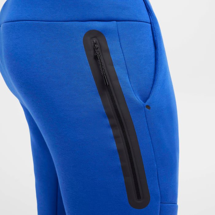 Мъжки панталон Nike Men’s Tech Fleece Sportswear Windrunner Game Royal - Image 3
