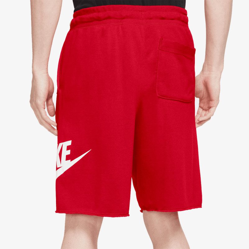 Къси панталони Nike Men’s Alumni French Terry Shorts Red - Image 3