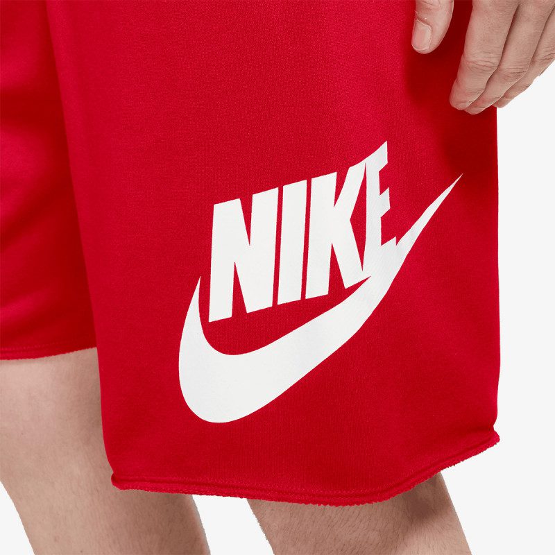 Къси панталони Nike Men’s Alumni French Terry Shorts Red - Image 4