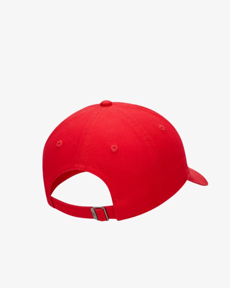 Шапка Nike Club Unstructured Futura Wash Cap University Red - Image 2