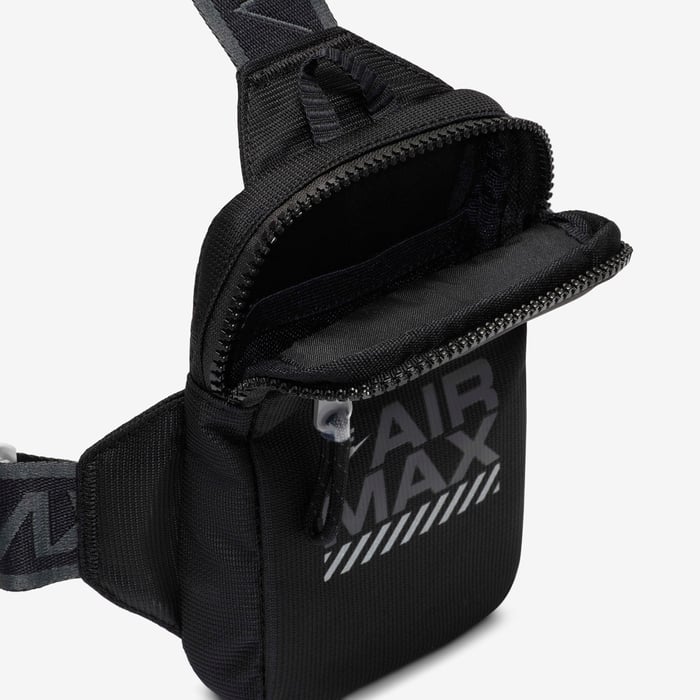 Чанта Nike Air Max Essentials Cross-Body Bag (1L) Black - Image 4