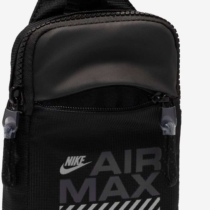 Чанта Nike Air Max Essentials Cross-Body Bag (1L) Black - Image 3