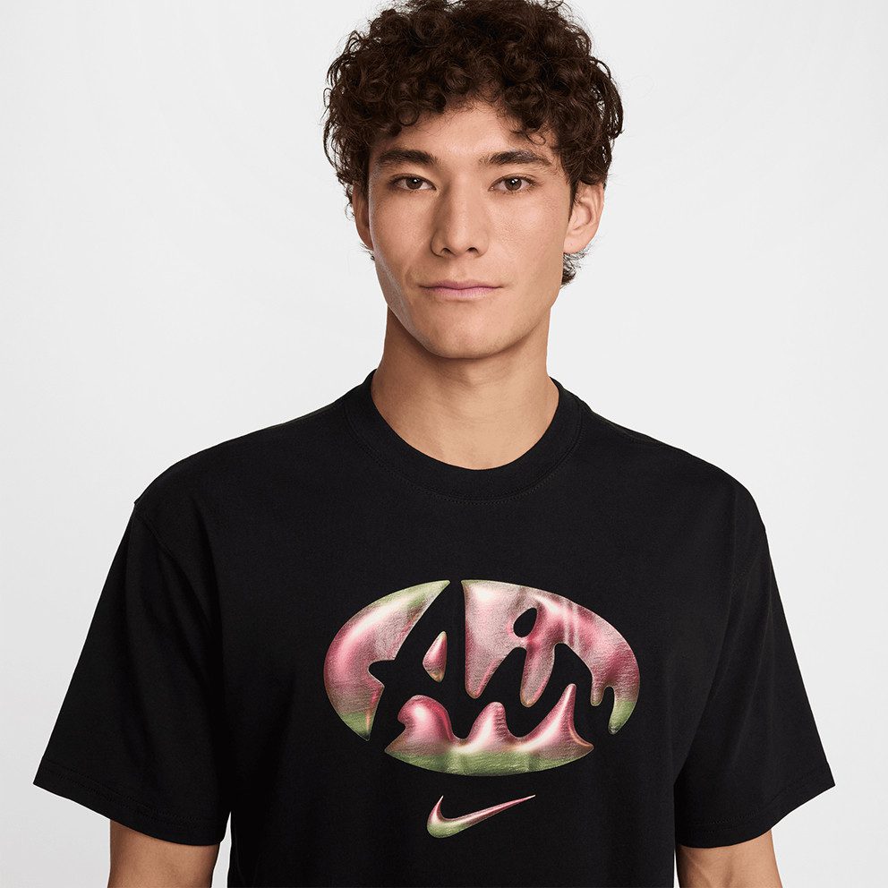 Тениска Nike Sportswear Men's Air Max90 T-Shirt Black - Image 3