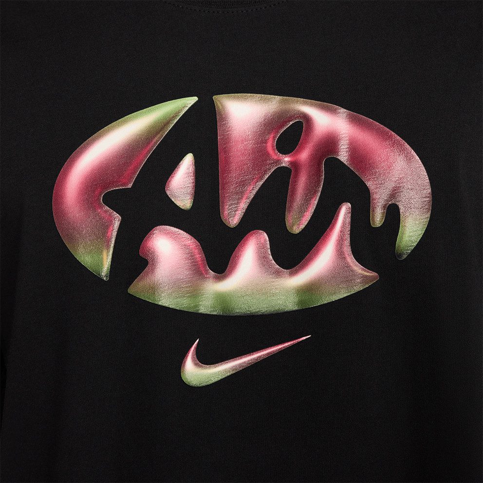 Тениска Nike Sportswear Men's Air Max90 T-Shirt Black - Image 4