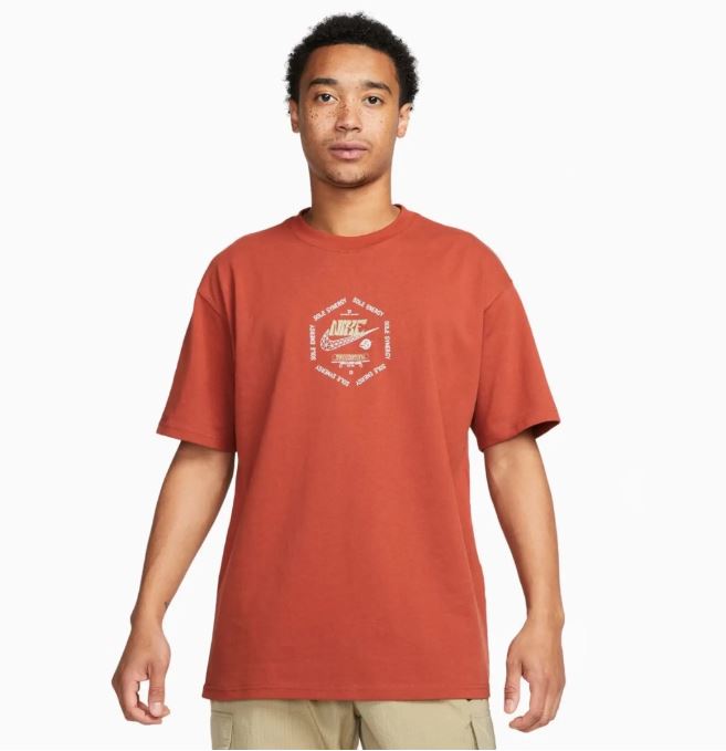 Тениска Nike Sportswear Max90 T-Shirt Rugged Orange