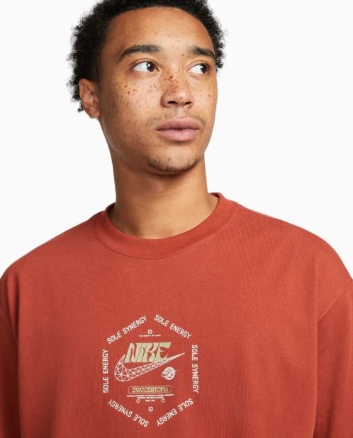 Тениска Nike Sportswear Max90 T-Shirt Rugged Orange - Image 2