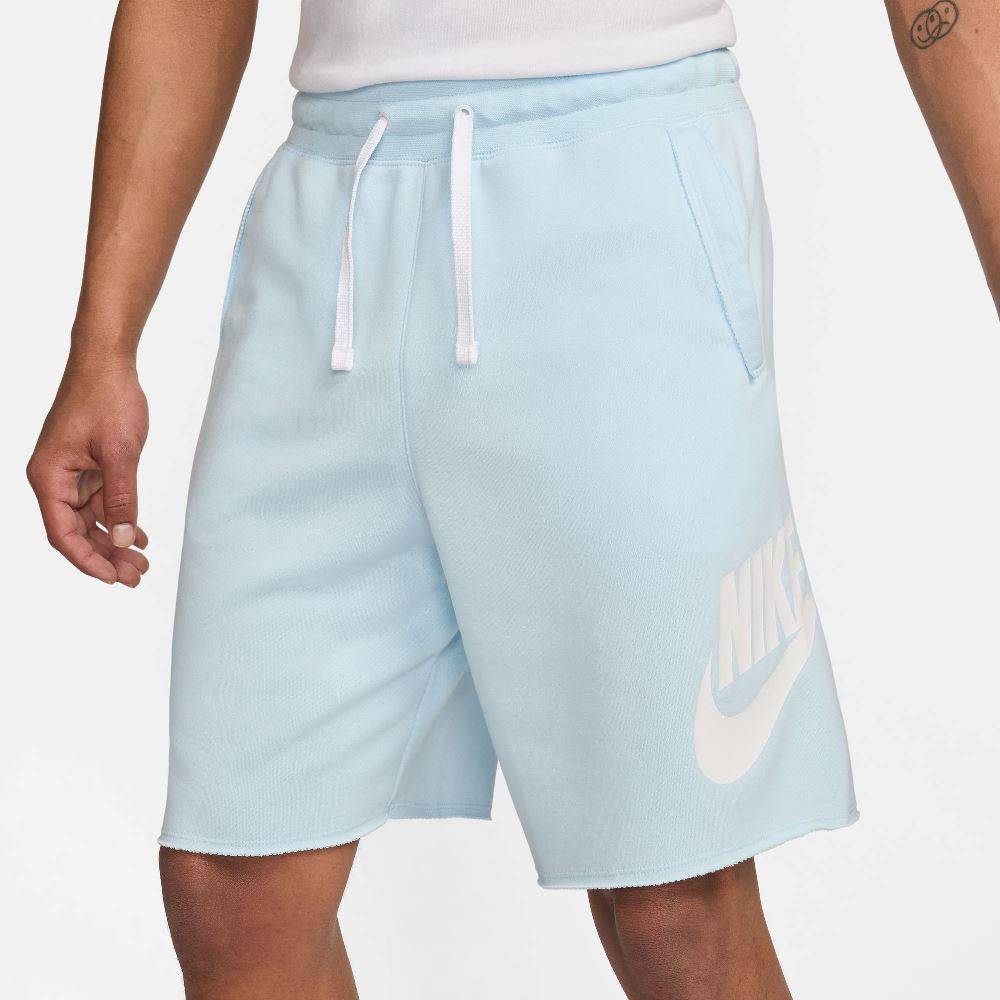 Къси панталони Nike Men’s Alumni French Terry Shorts Glacier Blue