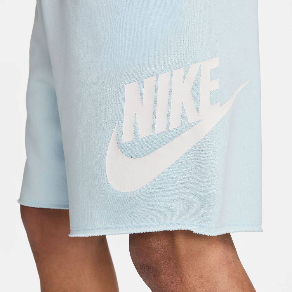 Къси панталони Nike Men’s Alumni French Terry Shorts Glacier Blue - Image 3