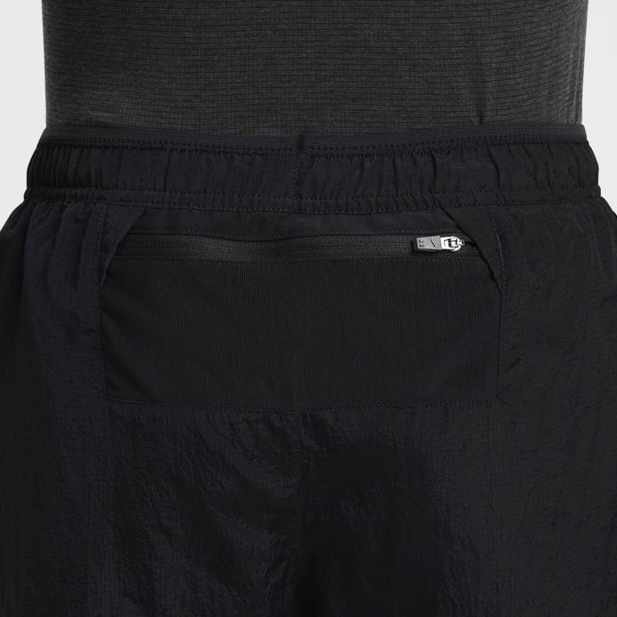 Къси панталони Nike Stride Running Division Men's 13cm Dri-FIT Water-Repellent 2-in-1 Running Shorts Black - Image 6