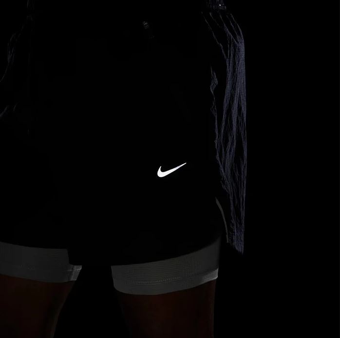 Къси панталони Nike Stride Running Division Men's 13cm Dri-FIT Water-Repellent 2-in-1 Running Shorts Black - Image 10