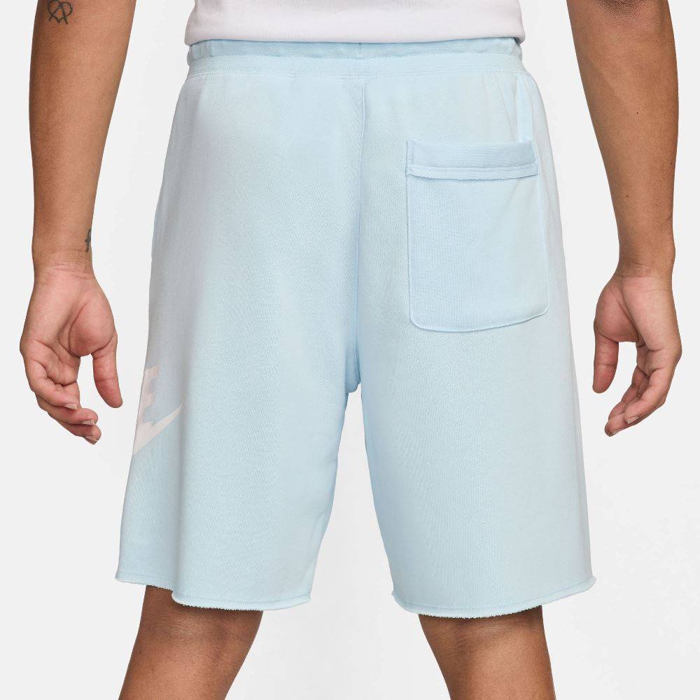 Къси панталони Nike Men’s Alumni French Terry Shorts Glacier Blue - Image 2