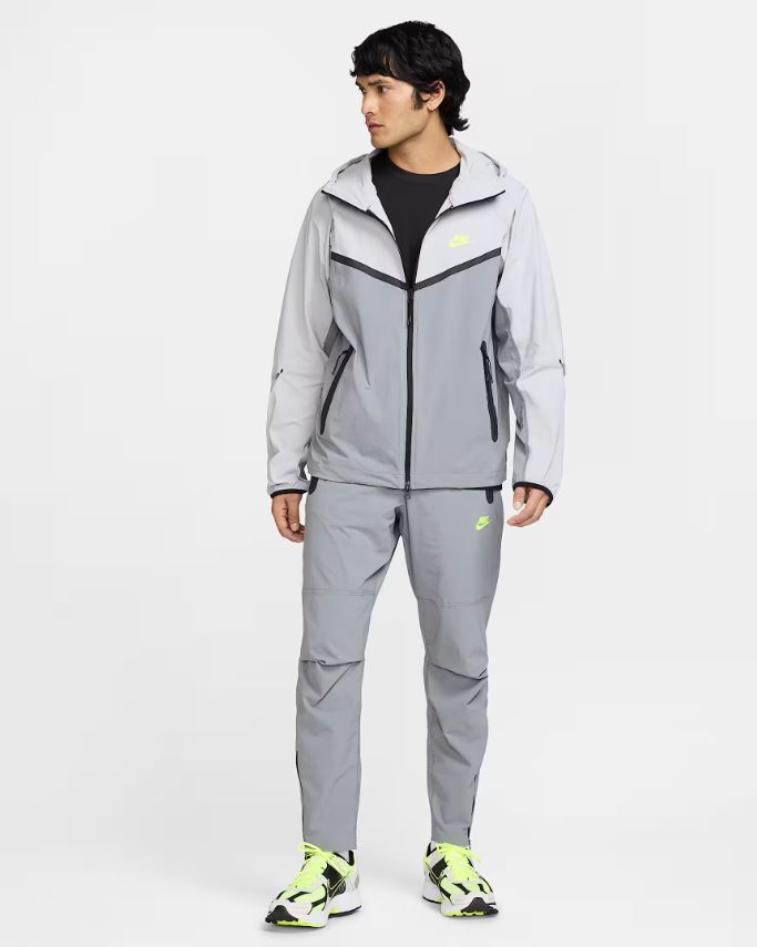 Мъжки екип Nike Tech Woven Men's Tracksuit Cool Grey/Wolf Grey