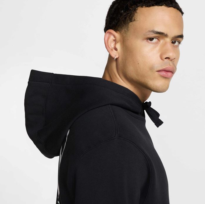 Суитшърт Nike Air Max Club Pullover Hoodie Black - Image 5